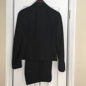 JCREW WOOL SUIT - Pants size: 0, Jacket size: 4